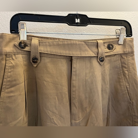 Madewell Pleated Trouser - Picture 2 of 4